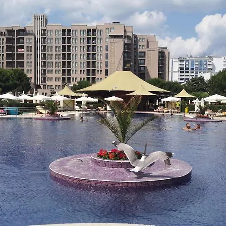 Апартамент Pool & Sea В 5-Звезден Комплекс, Слънчев Бряг Apartamento Sunny Beach