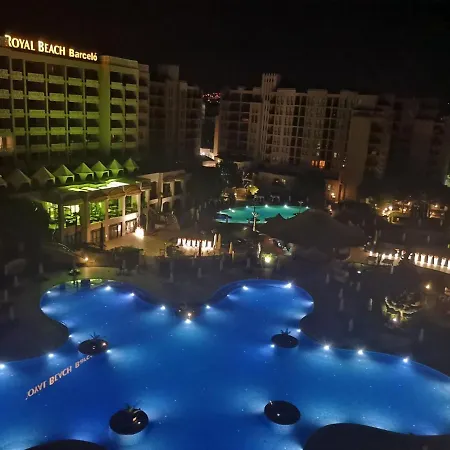 Апартамент Pool & Sea В 5-Звезден Комплекс, Слънчев Бряг Apartamento