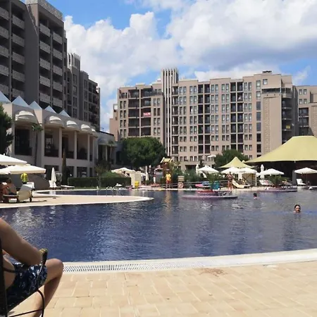 Апартамент Pool & Sea В 5-Звезден Комплекс, Слънчев Бряг Sunny Beach