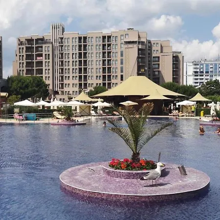 Апартамент Pool & Sea В 5-Звезден Комплекс, Слънчев Бряг *
