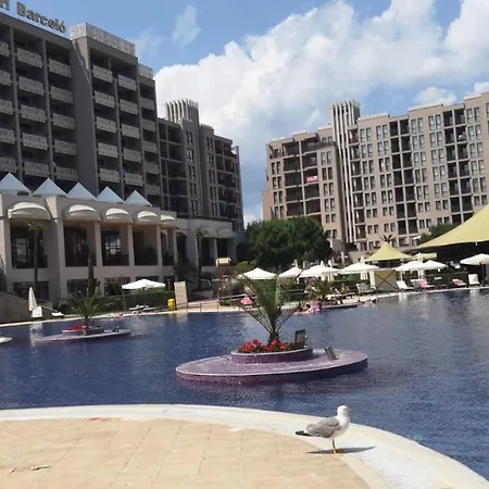 Апартамент Pool & Sea В 5-Звезден Комплекс, Слънчев Бряг