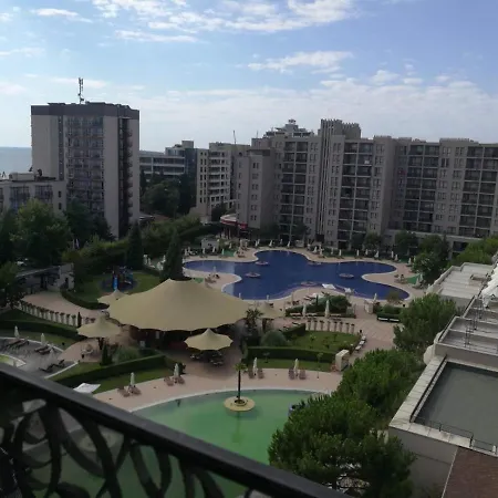 شقة Апартамент Pool & Sea В 5-Звезден Комплекс, Слънчев Бряг *