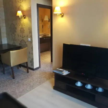 شقة Апартамент Pool & Sea В 5-Звезден Комплекс, Слънчев Бряг ساني بيتش